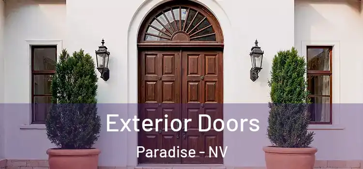 Exterior Doors Paradise - NV