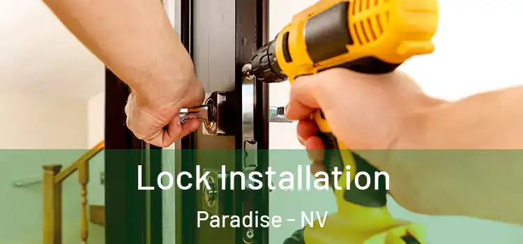 Lock Installation Paradise - NV