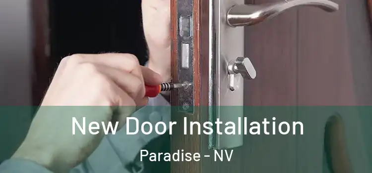 New Door Installation Paradise - NV