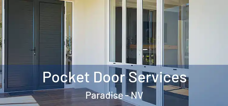 Pocket Door Services Paradise - NV