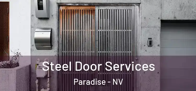 Steel Door Services Paradise - NV